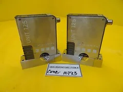 Celerity IFC-125C Mass Flow Controller 20000 SCCM He AMAT 0190-28862 Lot of 2