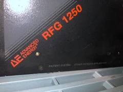 Advanced Energy RFG 1250 Power Supply / # 3155027 - 008M ( Lam 660-024637 -00x?)