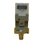 AMAT Applied Materials 0021-78095 Manifold w/SMC ITV2001-31N3N4-X95 Cu Working