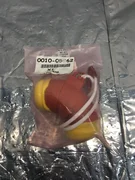 AMAT 0010-05862 Heated vacuum pipe foreline flange ASSY, 114359