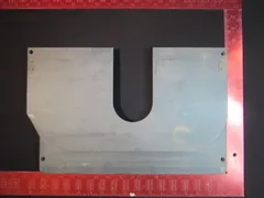 Applied Materials (AMAT) 0040-77418 END SHIELD CROSS BOTTOM