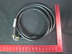 AMAT 0010-08008 Hose Assembly, 3/8" Lamp HSG Fkange FCW, RETU