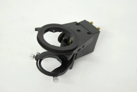 Nikon Labophot-2 Substage Stage Mount Condenser Carrier