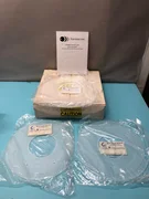 3 AMAT 0200-40070 COVER 125MM, MARK IV CHAMBER 18 GAS HOLES, 147504