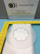 AMAT 0200-00038 Ring, Clamping, 100mm, Rigid, 3/16 THK, Oxide, 161103