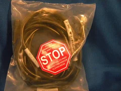 Turck PKGV 3M 3 PSG Cable 1108U Applied Materials 0150-18581