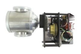 AMAT Applied Materials 0020-09999 CVD Throttle Valve Assembly Working Surplus