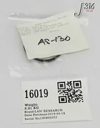 16019 LAM RESEARCH O-RING, VITON, GT P/N: 9130-V75-01 (NEW) 734-061280-130
