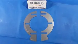 Applied Materials Spacer, 0021-19035 / Rev 004 / 1 MM / BLF / from 300mm Chamber