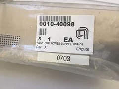 0010-40098, AMAT, Assembly ESC POWER SUPPLY HDP-DE 0100-40033 , 0100-40034