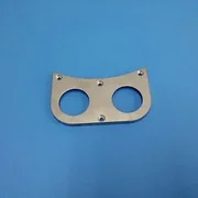 AMAT APPLIED MATERIALS 0020-21105 CLAMP 8" BUFFER FROG LEG USED