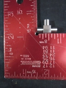 Applied Materials AMAT 3300-03027 Fujikin UJT-635M-AW-S-UP Fitting Tubing Tee 14