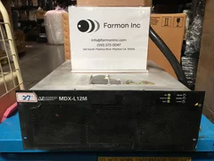 Advanced Energy AE 3152410-100 MDX-L12M RF Generator, 3152410-100B, 137128