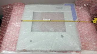 AMAT Applied Materials Mirra Bezel 0190-77064 Monitor Cover w/ Glass 17" Monitor