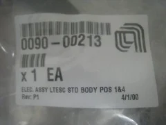 AMAT 0090-00213 ELEC assy LITESC STDBODY POS 1&4