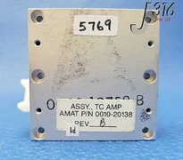 5769 APPLIED MATERIAL ASSY TC AMPLIFIER, ENDURA 0010-20138