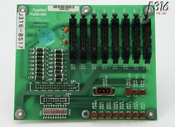 8517 APPLIED MATERIALS PCB GAS PANEL 0100-00016