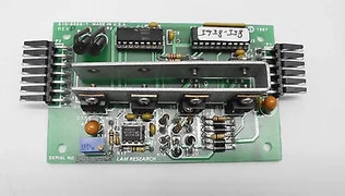 Lam Research 810-8566-1 PCB Motor Driver, Lam Autoetch, 810-008566-001