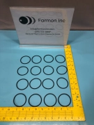 Lot of 16 AMAT 3700-01069 O-Ring, 1.925 ID X .103, 811-21612, 195165