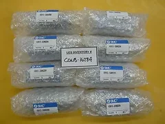 SMC KDM10-DUM02264 KDM One Touch Multiconnector AMAT 3300-13055 Lot of 8 New