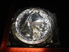 Applied Materials (AMAT) 0020-24914 COVER RING SST 8" 101 COVERAGE