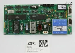 22671 APPLIED MATERIALS PCB, WAFER ORIENTER BOARD 0100-20069