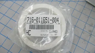 716-011651-004 / RING, EDGE, WAFER CLAMP, 4.00 / LAM RESEARCH