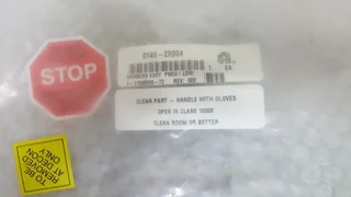 AMAT 0140-20004 HARNESS ASSY PNEU/LDR/ REV 002
