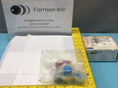 AMAT 3870-00630 Valve Assy MNL Diaphragm 250PSIG 3Way 1/4VCR, 138187