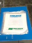 AMAT 3700-01893 O-Ring, Chemraz Greene Tweed GT P/N 9280-SC520 (NEW;Lot of 5)