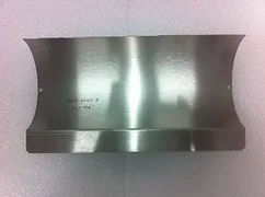(AA01) AMAT APPLIED MATERIALS 0020-24412 CATHODE SWITCH COVER PRECLEAN 2 USED