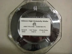 AMAT, Applied Materials, , 0190-35386, 6" EMISSOMETER,TEST WFR-HIGH EMISSIVITY