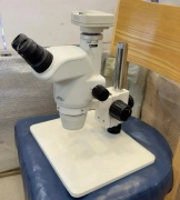 Nikon SMZ745T trinocular stereo microscope 6.7×-50× With eyepiece and objective