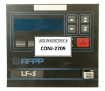 LF-5 AE Advanced Energy 3150012-009 RF Generator RFPP Bad Display Tested As-Is