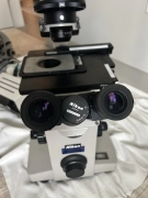 Nikon Inverted Microscope w/ Phase Contrast‑2 ELWD Condenser – Tested Working