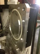 Applied Materials 0010-09806 Gas Box, WSI 150 MM (USED) AMAT