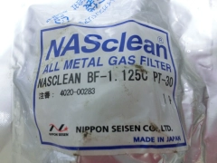 4pcs Nippon Nasclean BF-1.125C-PT-30,AMAT 4020-00283 Metal Gas Filter,jp+97042A