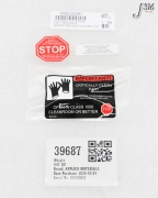 39687 APPLIED MATERIALS PIN STANDOFF SLOTTED LOAD LOCK (NEW) 0022-25381