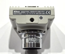 Nikon Digital Sight DS-Fi1 Microscope Camera with 0.7x DXM Lens!