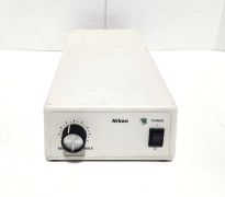 Nikon TE-PS100W 12V Microscope Power Supply Variable Light Control Power Tested