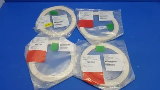 AMAT 0200-00247 RING, CAPTURE, 195MM SNNF CERAMIC , DPS ( lot of 4 )