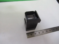 NIKON JAPAN HEAD GLASS PRISM OPTICS MICROSCOPE PART AS PICTURED T4-B-13