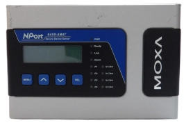 Moxa NPort 6450-AMAT Secure Device Server Module Working