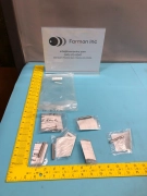 Lot of 9 LAM Research, LAM 752-00703-032 SHAFT, 0.32467 x 2.000, 189915