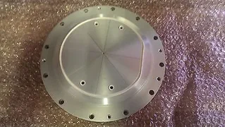 Applied Materials / AMAT 150mm / 6" Pedestal P/N: 0020-31709 with lip seals