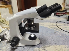 Nikon Binocular Microscope LED Lighting 6-Lens Optic Compound Used