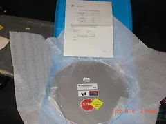 OEM Part Applied Materails (AMAT) 0021-26609 SHUTTER DISK, A101, TTN, CENTER PIN