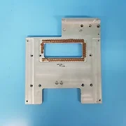 341-0101// AMAT APPLIED 0020-31558 PLATE, RF BOX, ESC USED