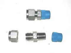 Parker 3/8" tube X 1/4" male NPT stainless 316SS fitting, Swagelok SS-600-1-4