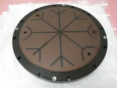 AMAT 0020-32151 ESC Chuck, Pedestal 200mm, Notch HVIB, 0040-09797, 400257